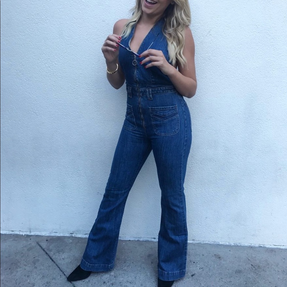 Revice denim jumpsuit